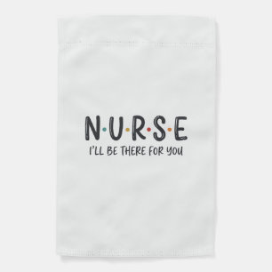 Nurse Quote Shirt Design Vector Graphic_1 Garden Flag