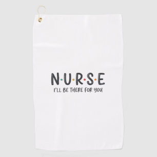Nurse Quote Shirt Design Vector Graphic_1 Golf Towel