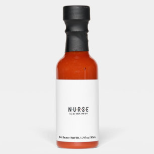 Nurse Quote Shirt Design Vector Graphic_1 Hot Sauces