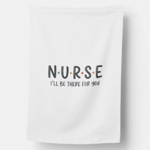 Nurse Quote Shirt Design Vector Graphic_1 House Flag