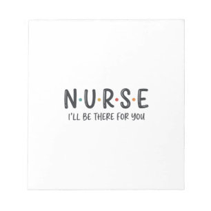 Nurse Quote Shirt Design Vector Graphic_1 Notepad