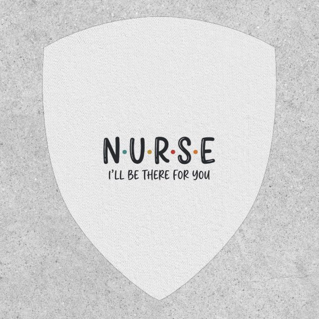 Nurse Quote Shirt Design Vector Graphic_1 Patch (Front)