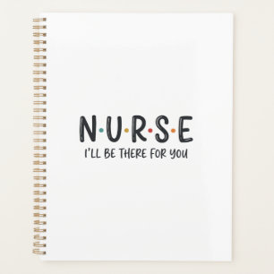 Nurse Quote Shirt Design Vector Graphic_1 Planner