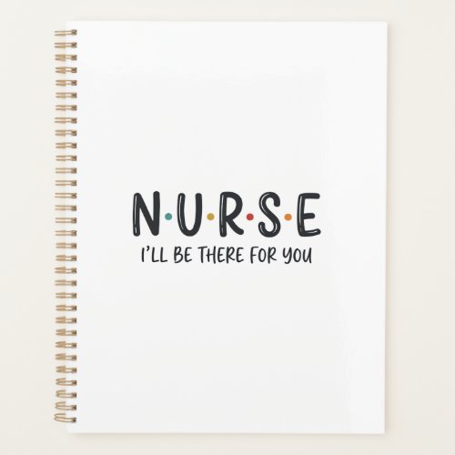 Nurse Quote Shirt Design Vector Graphic_1 Planner