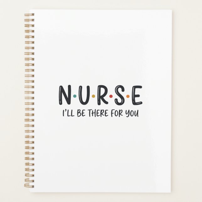 Nurse Quote Shirt Design Vector Graphic_1 Planner (Front)