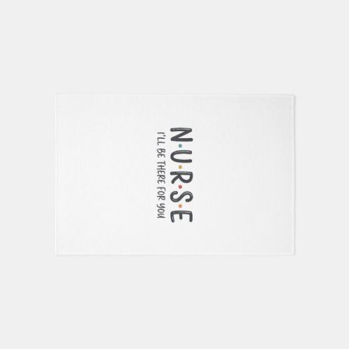 Nurse Quote Shirt Design Vector Graphic_1 Rug
