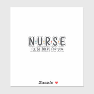 Nurse Quote Shirt Design Vector Graphic_1 Sticker