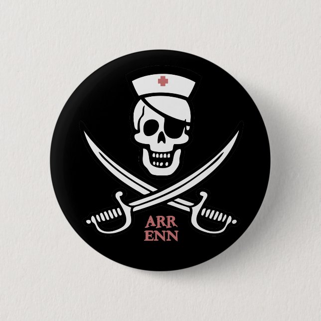 Nurse Rackam Button (Front)
