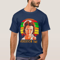Nurse Ratched Medication times vintage