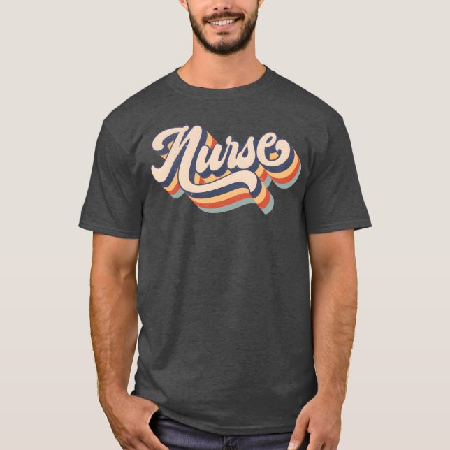 Nurse Registered Nurse MotherS Day gift T-Shirt (Front)