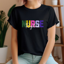 Nurse Registred Funny Text