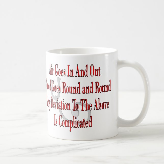 Nurse/Respiratory Therapist Gifts Coffee Mug (Right)