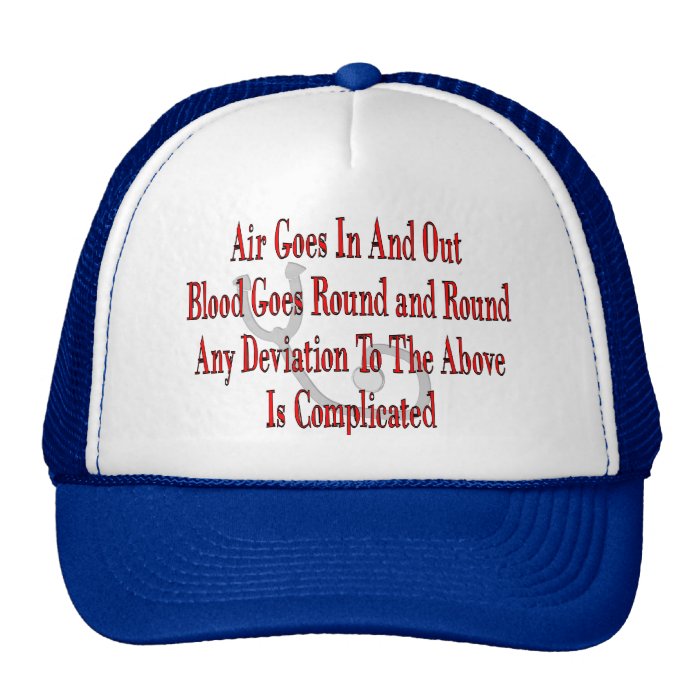 Nurse/Respiratory Therapist Gifts Hat