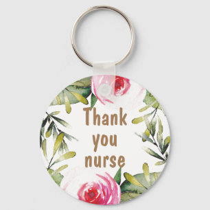 Nurse retiree retiring thank you Appreciation gift Keychain