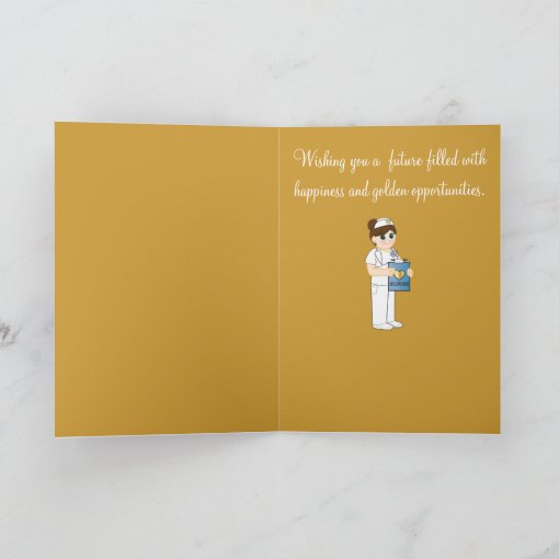 Nurse Retirement Card Zazzle