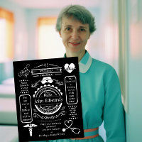 nurse retirement gift for boss, long service