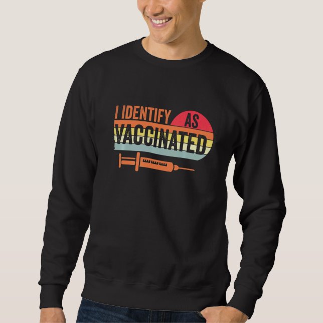 Nurse  Retro Vintage Sweatshirt (Front)