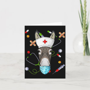 Nurse rn funny er nursing school graduation card