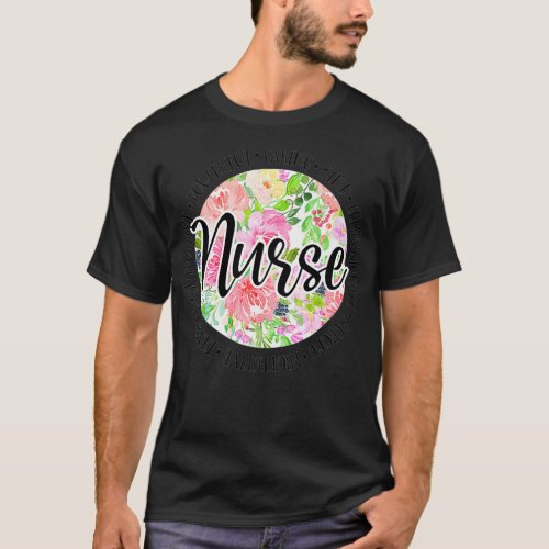 Nurse RN LPN Nursing School Graduation Appreciatio T_Shirt