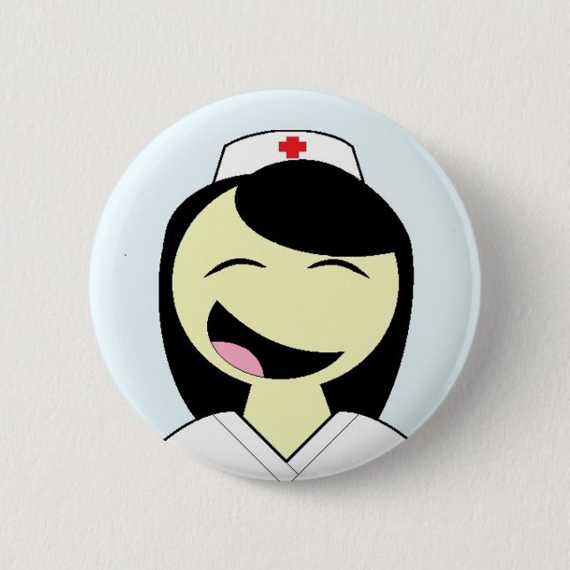 Nurse RN LVN button Healthcare (Front)