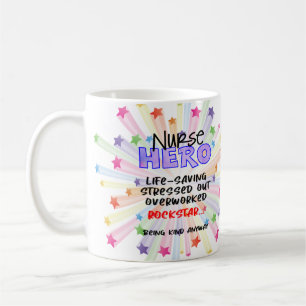 Nurse Rockstar Mug