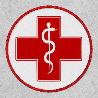 Nurse Rod of Asclepius Patch