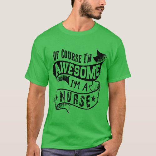 Nurse Saying Love To Be A Nurse  family T_Shirt