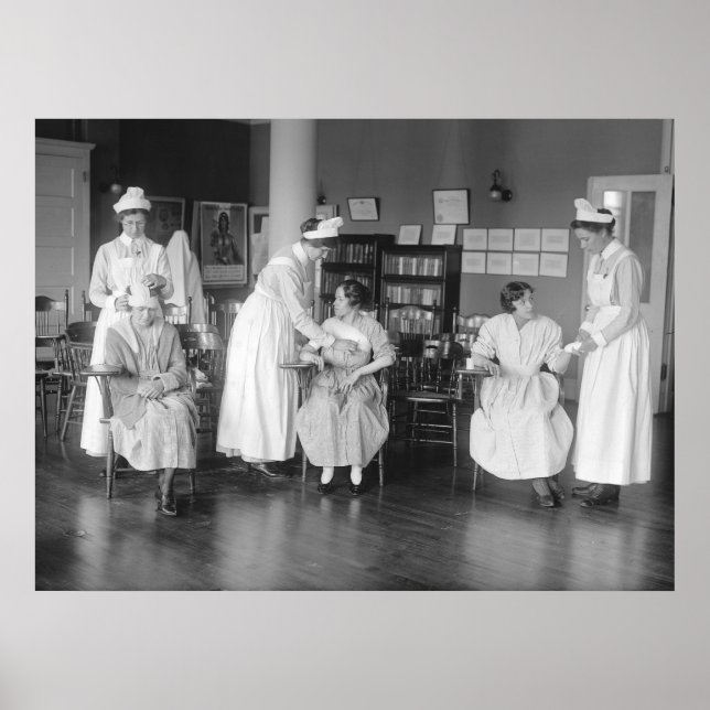 Nurse School, early 1900s Poster (Front)