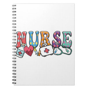 Nurse - School Nurse Gift - Funny Nurse Notebook