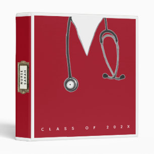 Nurse Scrapbook 3 ring binder