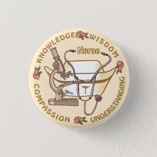 Nurse Sepia Collage  pin