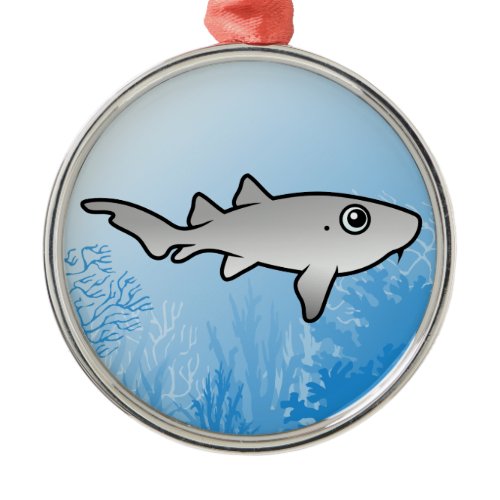 Nurse Shark Metal Ornament