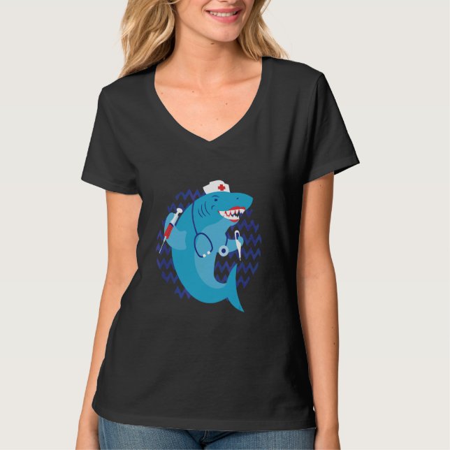Nurse Shark T-Shirt (Front)