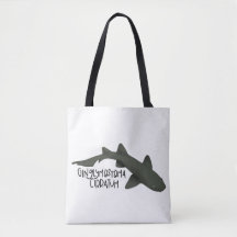 Nurse Shark tote bag
