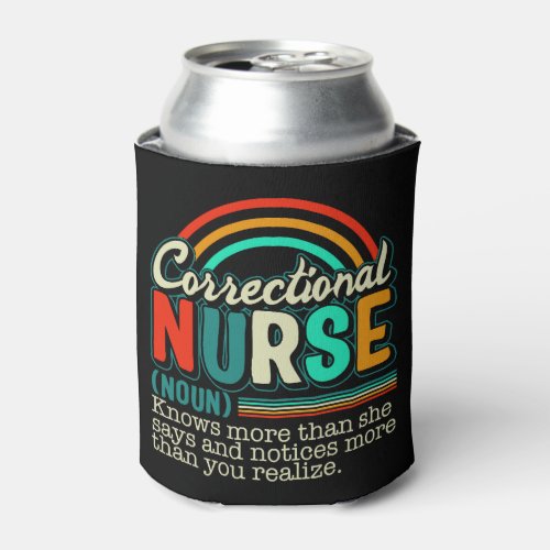 Nurse Shirt Correctional Nurse Noun Knows More Can Cooler