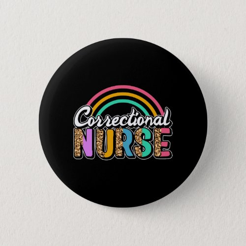 Nurse Shirt Correctional Nurse Tee RN Gift Button
