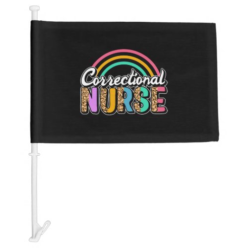 Nurse Shirt Correctional Nurse Tee RN Gift Car Flag