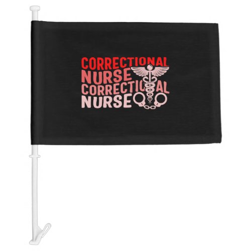 Nurse Shirt Correctional Nurse Tee RN Gift Car Flag