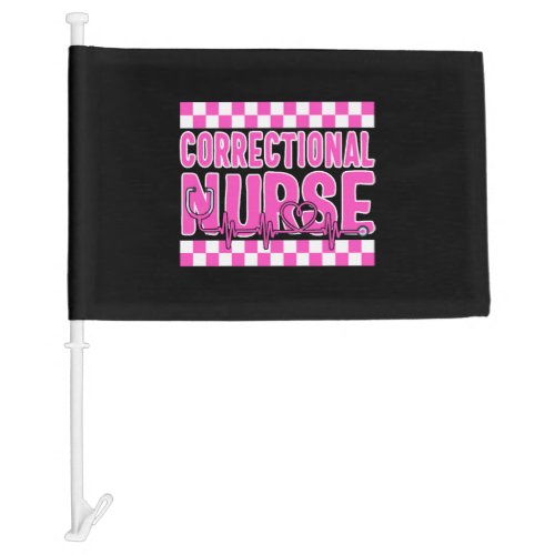 Nurse Shirt Correctional Nurse Tee RN Gift Car Flag