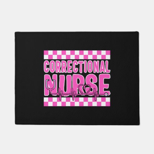 Nurse Shirt Correctional Nurse Tee RN Gift Doormat