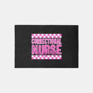 Nurse Shirt, Correctional Nurse Tee, RN Gift Rug
