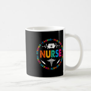 Nurse Shirt Funny Nursing Nurse Rn Lpn Np Coffee Mug