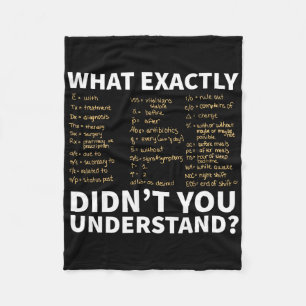 Nurse Shorthand Shirt Fleece Blanket