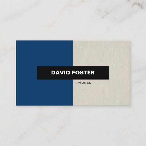 Customizable Nurse - Simple Elegant Stylish Business Cards