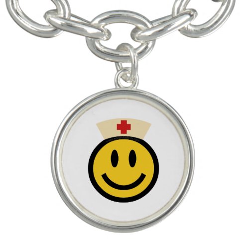 Nurse Smile Charm Bracelet