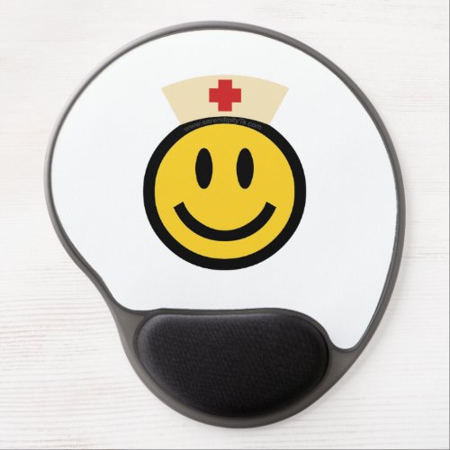Nurse Smile Gel Mouse Pad
