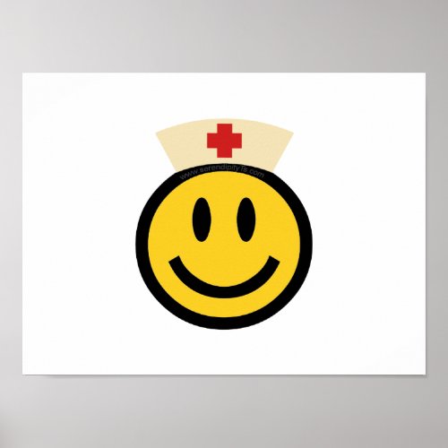 Nurse Smile Poster