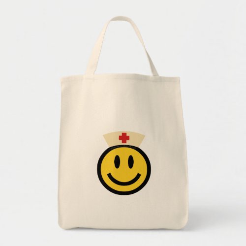 Nurse Smile Tote Bag