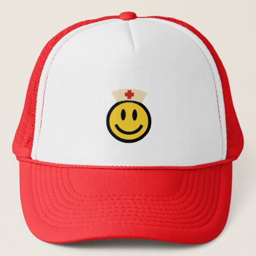 Nurse Smile Trucker Hat