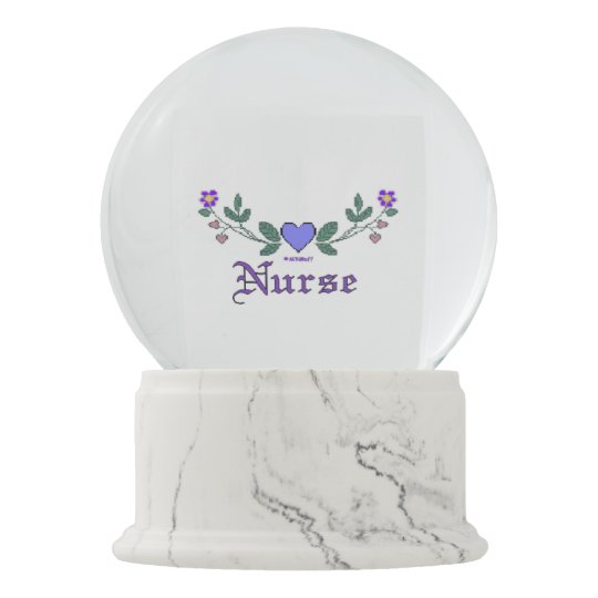 Nurse Snow Globe CSP
